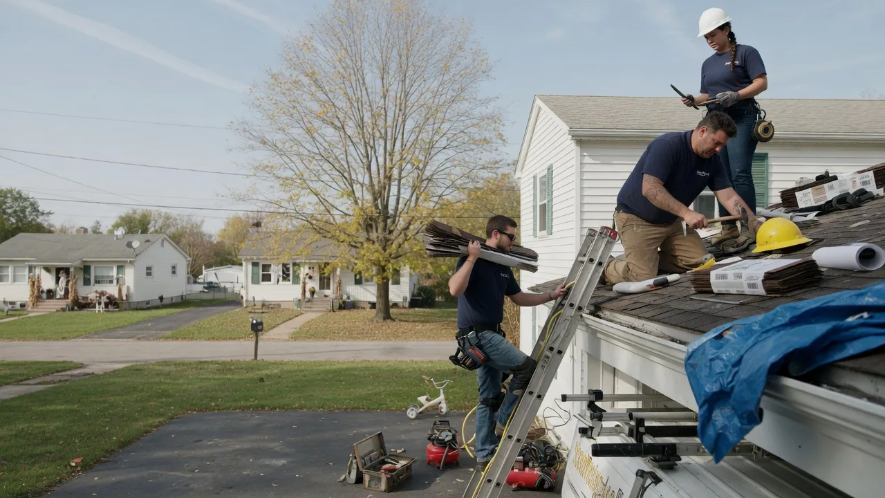Local Roofing Contractors in Coon Rapids, IA near me